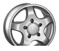 Wheel LS A552 Silver 16x6.5inches/5x139.7mm - picture, photo, image