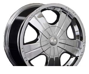 Wheel LS AT505 Chrome 18x8.5inches/5x150mm - picture, photo, image
