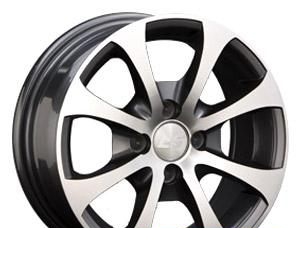 Wheel LS BY503 GMF 14x6inches/4x100mm - picture, photo, image