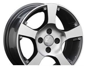 Wheel LS BY505 GMF 14x6inches/4x98mm - picture, photo, image