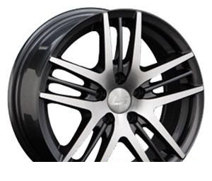 Wheel LS BY708 GMF 15x6.5inches/5x100mm - picture, photo, image