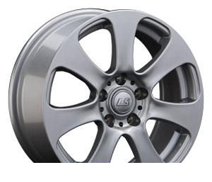 Wheel LS CW661 Silver 15x6inches/4x108mm - picture, photo, image
