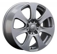 LS CW661 Silver Wheels - 15x6inches/5x108mm