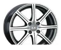 Wheel LS H3001 BKF 15x6inches/4x100mm - picture, photo, image