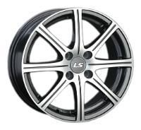 LS H3001 BKF Wheels - 15x6inches/4x100mm