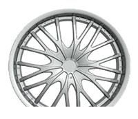 Wheel LS JF1010 Chrome 18x8.5inches/5x120mm - picture, photo, image