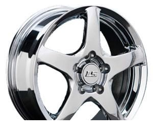 Wheel LS JF5135 Chrome 15x6.5inches/4x108mm - picture, photo, image