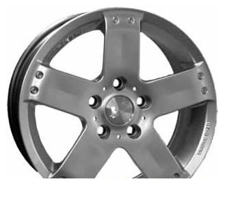 Wheel LS K202 HP 15x6.5inches/5x108mm - picture, photo, image
