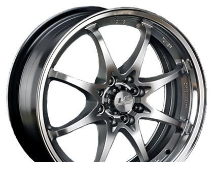 Wheel LS K206 HPL 15x6.5inches/4x108mm - picture, photo, image