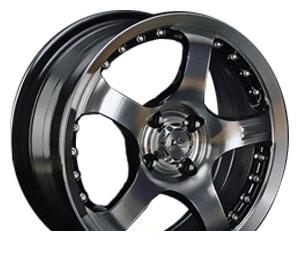 Wheel LS K208 HPL 15x6.5inches/4x108mm - picture, photo, image