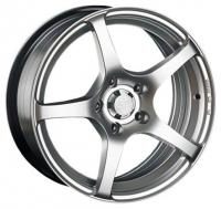 LS K210 Silver Wheels - 16x6.5inches/5x114.3mm