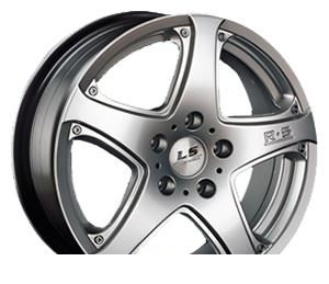 Wheel LS K325 HP 16x7inches/5x100mm - picture, photo, image