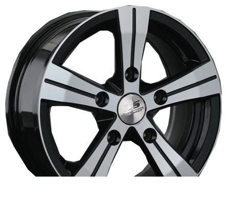 Wheel LS K347 BKF 16x7inches/5x112mm - picture, photo, image