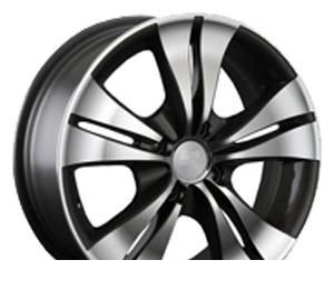 Wheel LS K357 BKF 15x6.5inches/5x100mm - picture, photo, image
