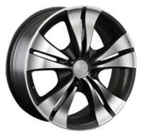 LS K357 BKF Wheels - 16x7inches/5x112mm