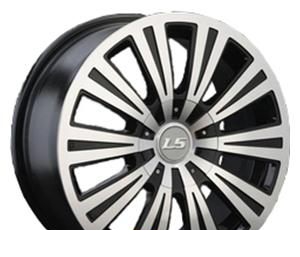 Wheel LS K553 BKF 16x7inches/5x100mm - picture, photo, image