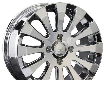 Wheel LS L1 Chrome 15x6.5inches/4x100mm - picture, photo, image
