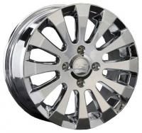 LS L1 Chrome Wheels - 15x6.5inches/4x100mm