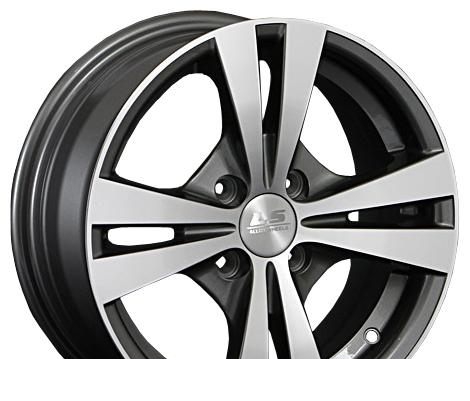 Wheel LS NG141 GMF 14x6inches/4x100mm - picture, photo, image