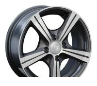 Wheel LS NG146 GMF 14x6inches/4x100mm - picture, photo, image