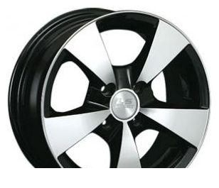 Wheel LS NG213 BKF 14x6inches/4x100mm - picture, photo, image