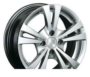 Wheel LS NG231 HP 14x6inches/4x100mm - picture, photo, image