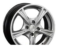 Wheel LS NG232 Silver 13x5.5inches/4x100mm - picture, photo, image