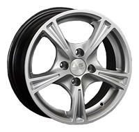 LS NG232 Silver Wheels - 14x6inches/4x100mm