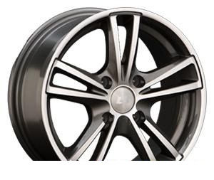 Wheel LS NG236 GMF 13x5.5inches/4x100mm - picture, photo, image