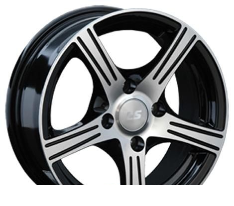 Wheel LS NG238 GMF 14x6inches/4x100mm - picture, photo, image