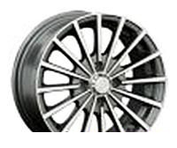 Wheel LS NG241 Silver 14x6inches/4x100mm - picture, photo, image