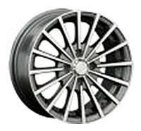 LS NG241 Silver Wheels - 14x6inches/4x100mm