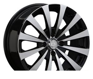 Wheel LS NG247 BKF 13x5.5inches/4x100mm - picture, photo, image