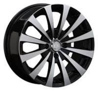 LS NG247 BKF Wheels - 15x6.5inches/4x98mm