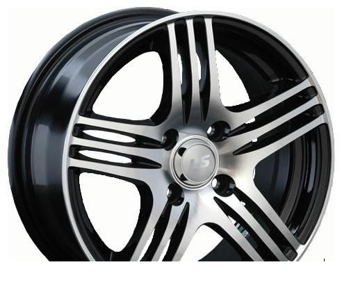 Wheel LS NG277 BKF 14x6inches/4x100mm - picture, photo, image