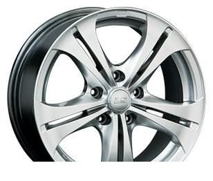 Wheel LS NG680 Silver 13x5.5inches/4x100mm - picture, photo, image