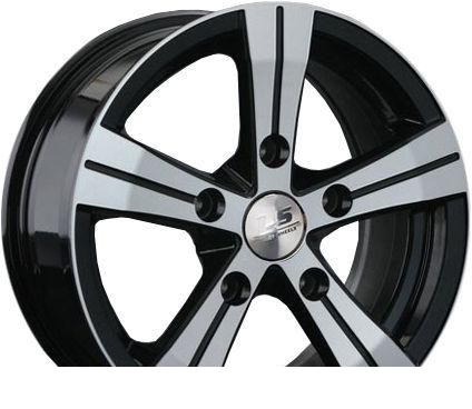 Wheel LS P8084 BKF 15x6.5inches/5x139.7mm - picture, photo, image