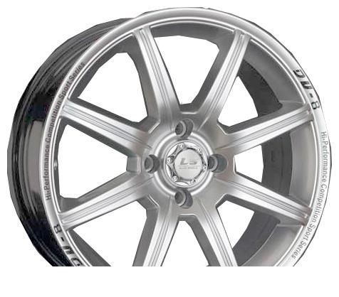 Wheel LS T117 H/S 14x6inches/4x98mm - picture, photo, image