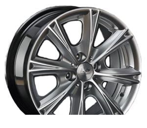 Wheel LS T197 HP 15x6.5inches/4x100mm - picture, photo, image