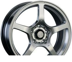 Wheel LS TS414 HP 15x6.5inches/4x100mm - picture, photo, image