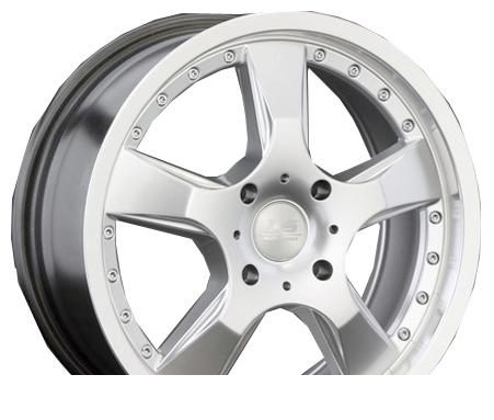 Wheel LS TS503 HP 16x7inches/5x100mm - picture, photo, image