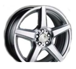 Wheel LS TS504 HPB 16x7inches/4x100mm - picture, photo, image