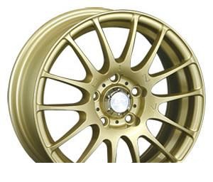 Wheel LS TS512 HP 15x6.5inches/4x100mm - picture, photo, image