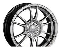 Wheel LS TS602 HP 15x6.5inches/4x98mm - picture, photo, image