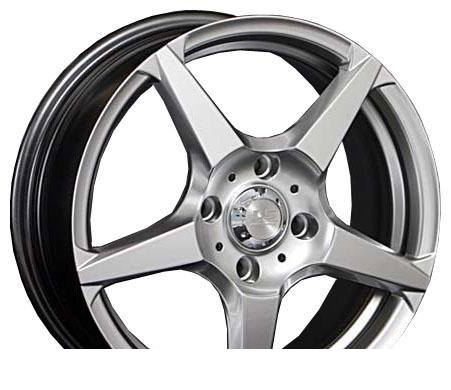Wheel LS TS610 HP 15x6inches/4x100mm - picture, photo, image