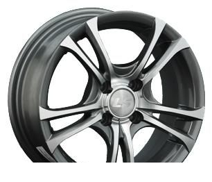 Wheel LS W304 GMF 15x6.5inches/4x100mm - picture, photo, image