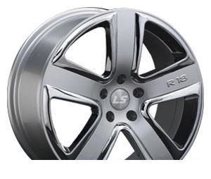 Wheel LS W5527 MBK+CH 18x8.5inches/5x112mm - picture, photo, image