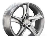Wheel LS W5566 S+CH 17x7.5inches/5x120mm - picture, photo, image