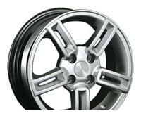 Wheel LS ZT384 White 14x5.5inches/4x100mm - picture, photo, image