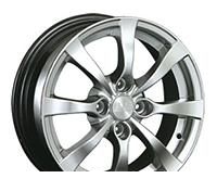 Wheel LS ZT388 GM 13x5inches/4x98mm - picture, photo, image